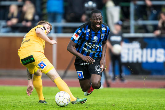 Sirius Moses Ogbu faller