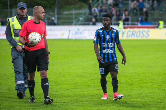 Sirius Kingsley Kofi Sarfo deppar