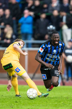 Sirius Moses Ogbu faller