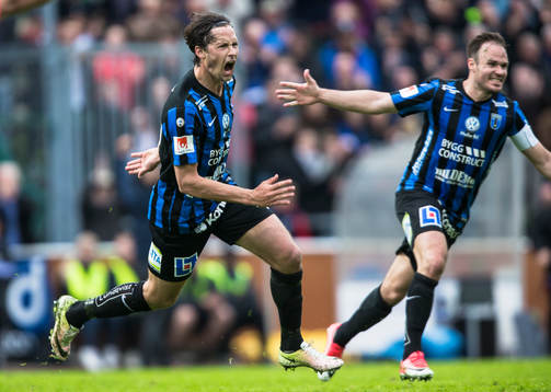 Sirius Philip Haglund jublar