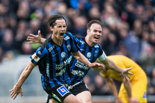 Bläddra bland fler bilder av Fotboll, Allsvenskan, Sirius - Halmstad