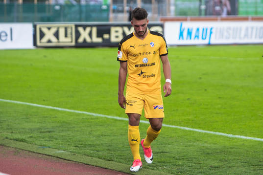 Halmstads Sead Haksabanovic deppar