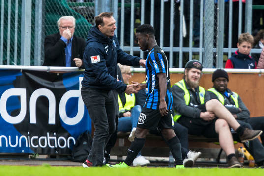 Sirius Kingsley Kofi Sarfo byts ut och tackas av Sirius