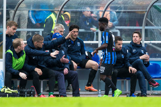 Sirius Kingsley Kofi Sarfo har bytts ut och tackas av