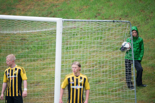 Bollkalle i matchen i division 2 mellan Österlen och IFK