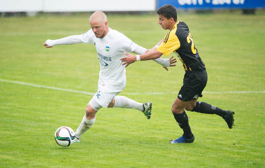 IFK Hässleholms Waed Shaif i matchen i division 2 mellan