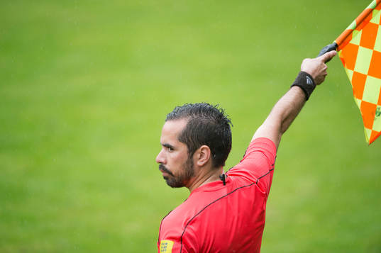 Assisterande domare i matchen i division 2 mellan Österlen