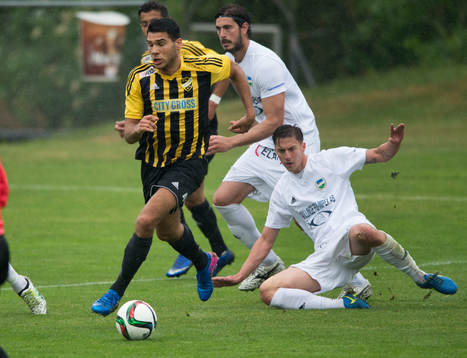 IFK Hässleholms  Tommy Filipovic i matchen i division 2