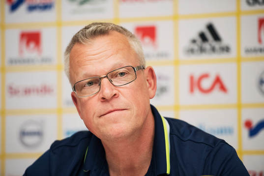 Sveriges förbundskapten Janne Andersson