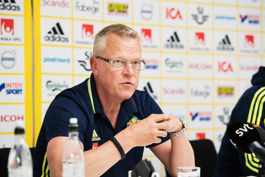 Sveriges förbundskapten Janne Andersson