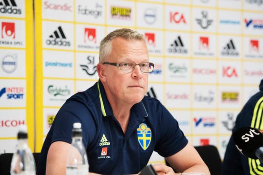 Sveriges förbundskapten Janne Andersson