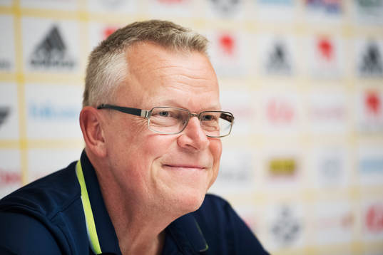 Sveriges förbundskapten Janne Andersson