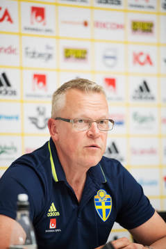 Sveriges förbundskapten Janne Andersson