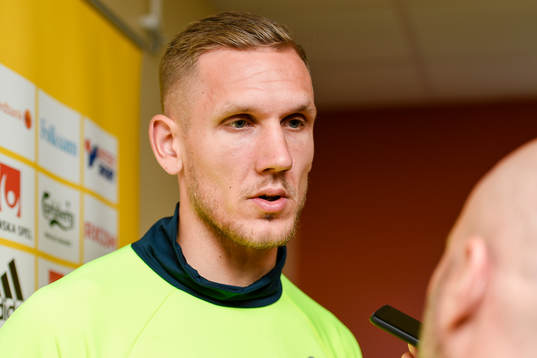 Målvakt Robin Olsen