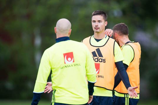 Mikael Lustig och John Guidetti