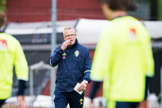 Förbundskapten Janne Andersson