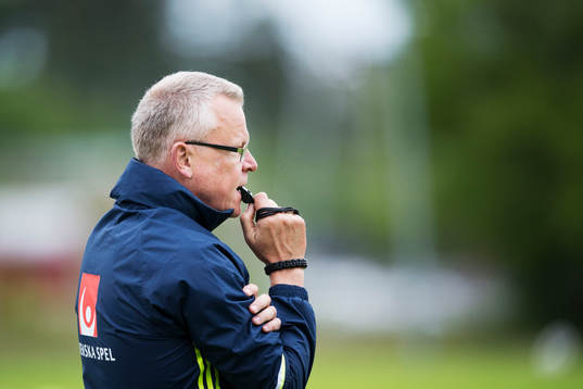 Förbundskapten Janne Andersson