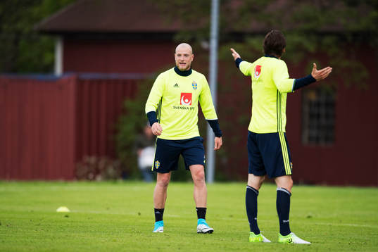 John Guidetti och Albin Ekdal