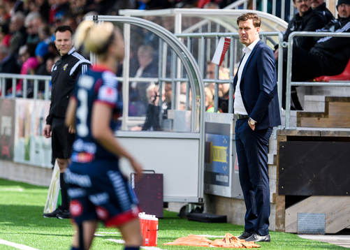 Linköpings tränare Kim Björkegren