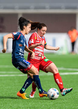Linköpings Claudia Neto