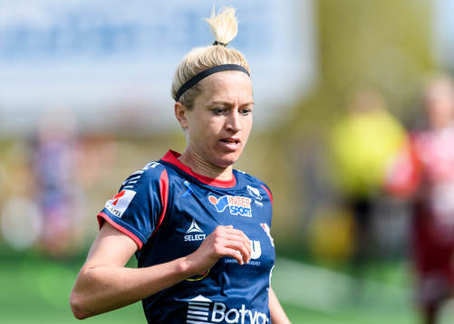 Linköpings Janni Arnth