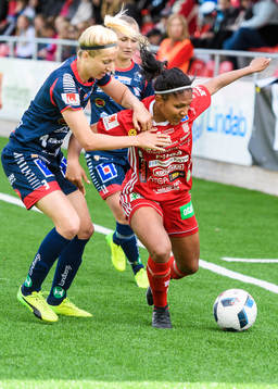 Linköpings Janni Arnth