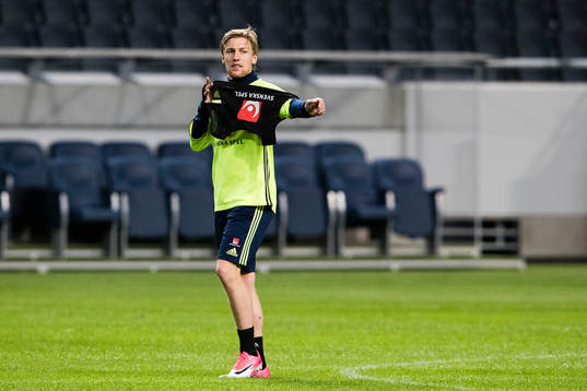 Sveriges Emil Forsberg