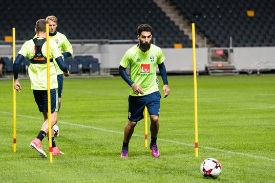 Sveriges Jimmy Durmaz
