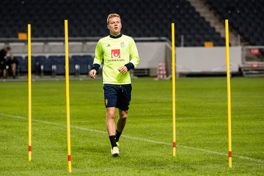 Sveriges Sebastian Larsson