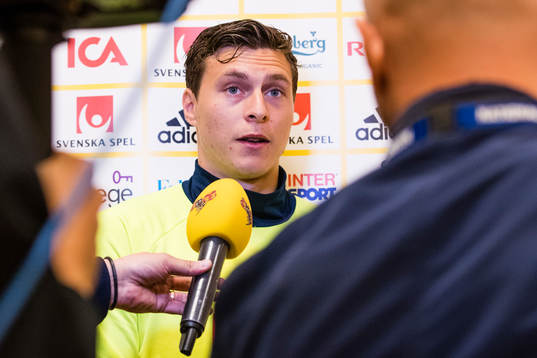 Sveriges Victor Nilsson Lindelöf