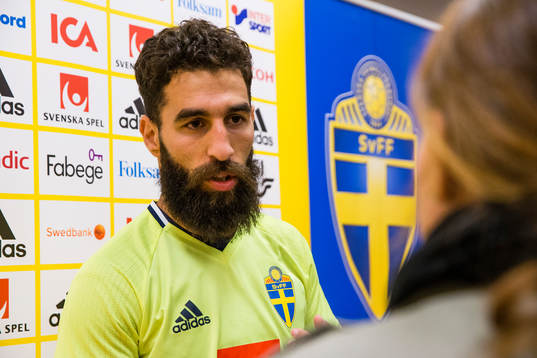 Sveriges Jimmy Durmaz