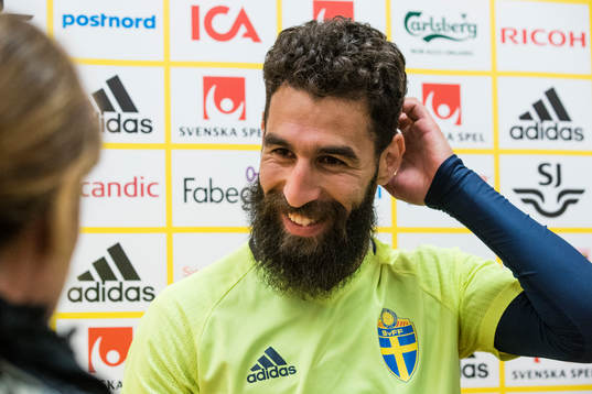 Sveriges Jimmy Durmaz
