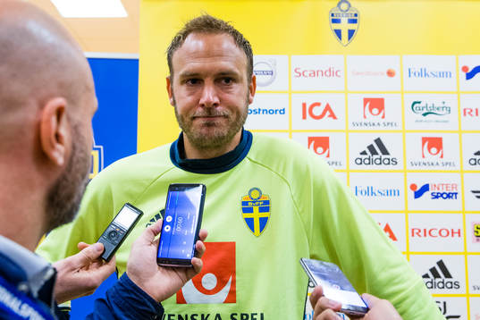 Sveriges Andreas Granqvist