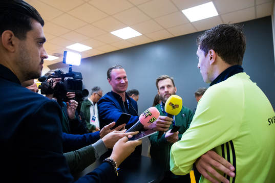 Sveriges Victor Nilsson Lindelöf