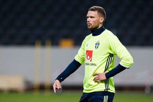 Sveriges Marcus Berg