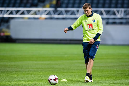 Sveriges Victor Nilsson Lindelöf