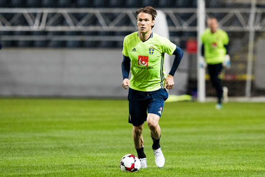 Sveriges Albin Ekdal