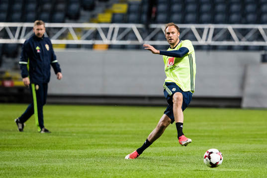 Sveriges Andreas Granqvist