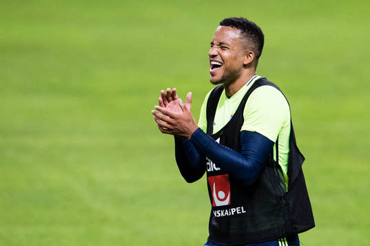 Sveriges Martin Olsson