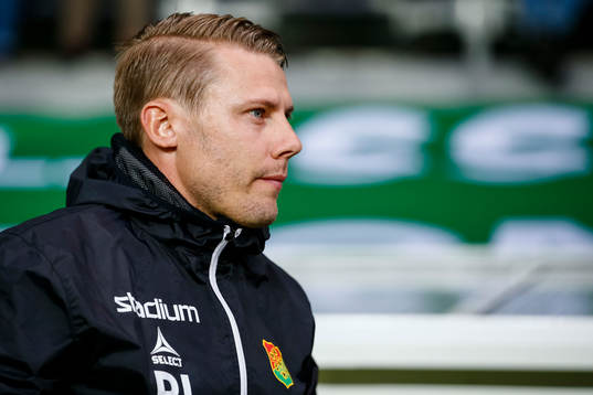 GAIS tränare Patrik Ingelsten