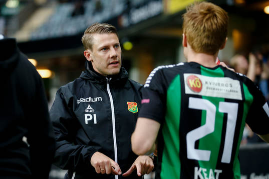 GAIS tränare Patrik Ingelsten