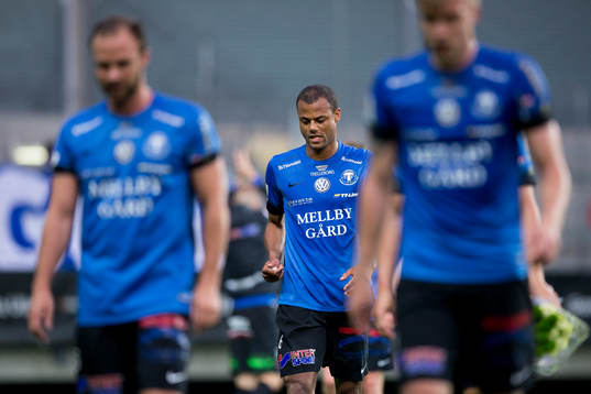 Trelleborgs Salif Camara Jönsson deppar