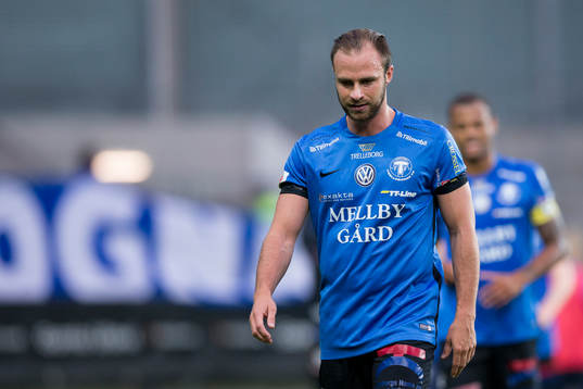 Trelleborgs Robin Jacobsson deppar
