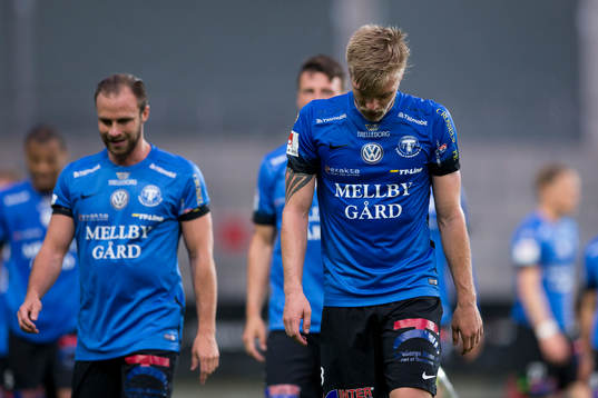 Trelleborgs Robin Nilsson deppar