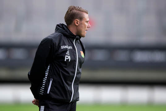 GAIS tränare Patrik Ingelsten