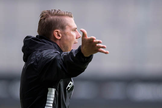 GAIS tränare Patrik Ingelsten
