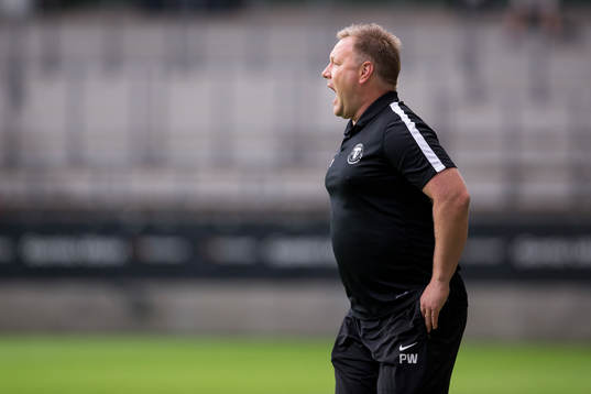 Trelleborgs tränare Patrick Winqvist