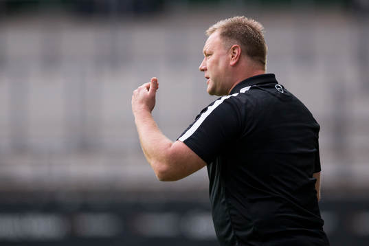 Trelleborgs tränare Patrick Winqvist