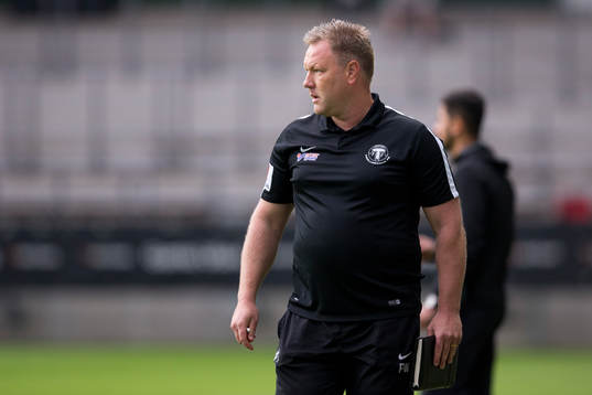 Trelleborgs tränare Patrick Winqvist