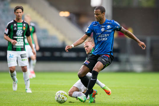Trelleborgs Salif Camara Jönsson